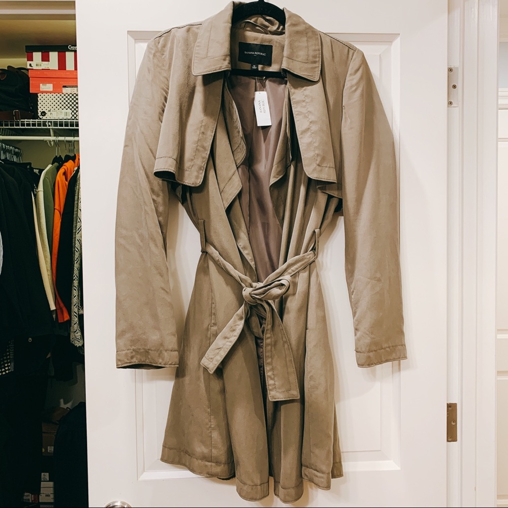 Banana Republic Trench Coat